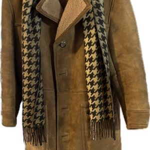 Vintage Apache Shearling/sheepskin Coat Western Ranch Coat Men’s lg/unisex